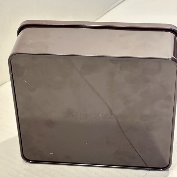 Vintage Western Cowboy Tin Box Made in WESTERN GERMANY Cowboy & Horse Artwork - Picture 7 of 12